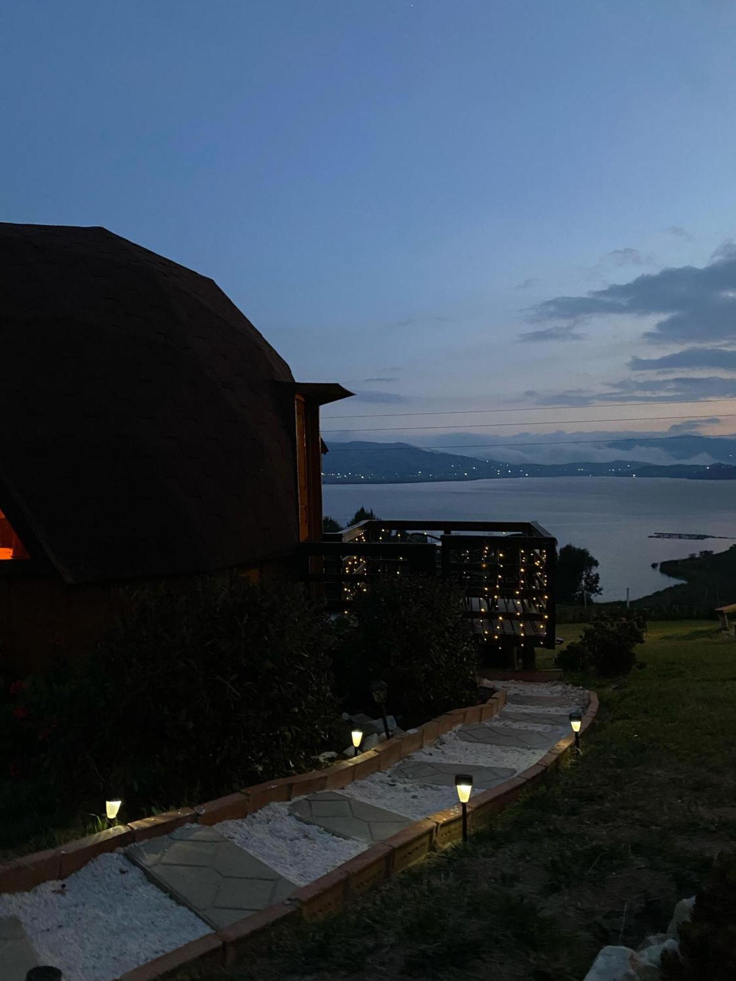 Domos Lago Muisca Xue Aquitania Εξωτερικό φωτογραφία